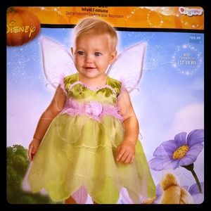 Halloween Tinkerbell baby costume